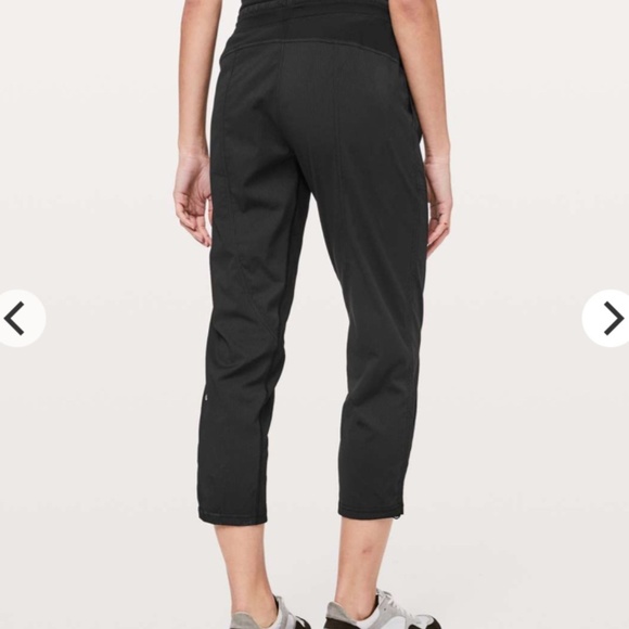 Lululemon Dance Studio Crop 25” Black Size 4 - Picture 4 of 12